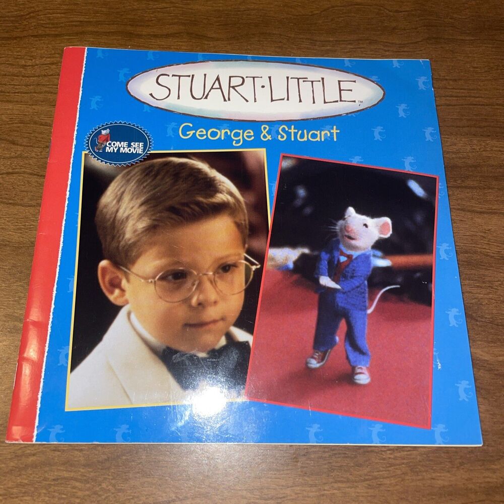 Stuart Little George & Stuart by Korman, Justine; Fontes, Justine Movie Tie In